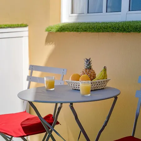 Apartament Sea View Red Summer Breeze Arico