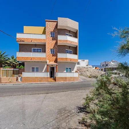 Apartament Sea View Red Summer Breeze Arico